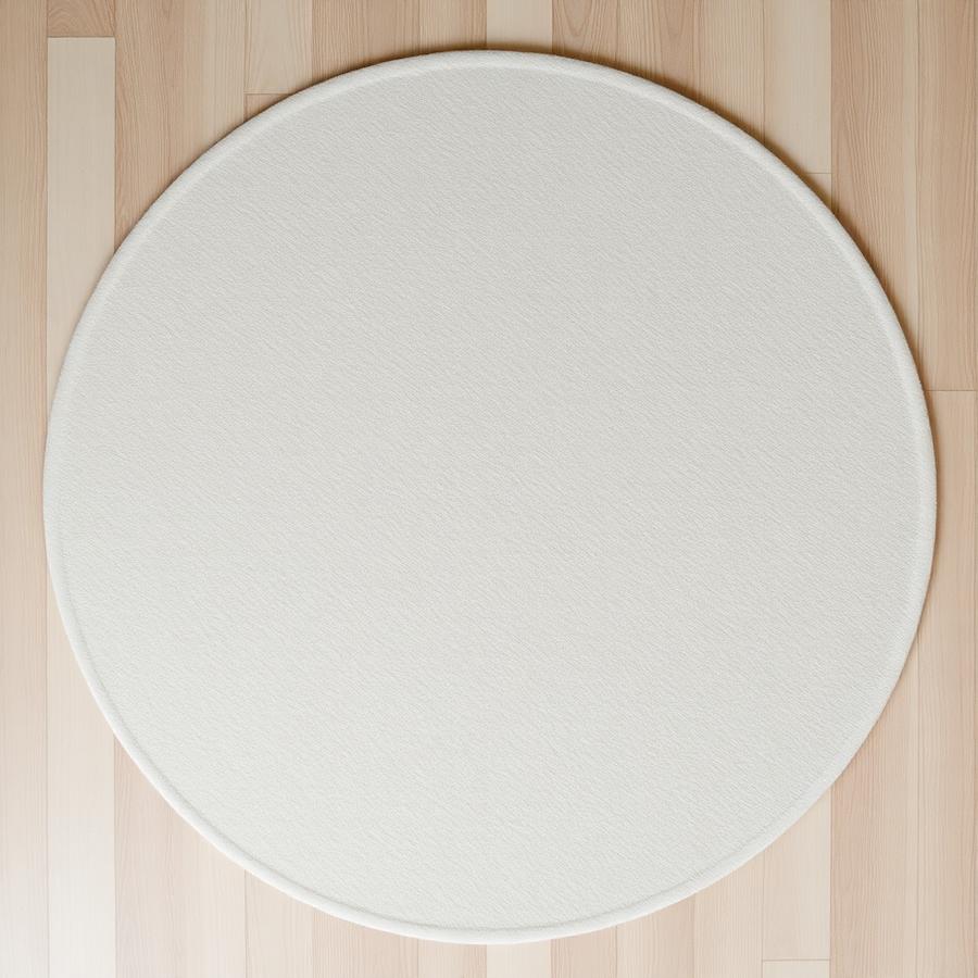 Cozy bedroom styled with a Boola POD rug